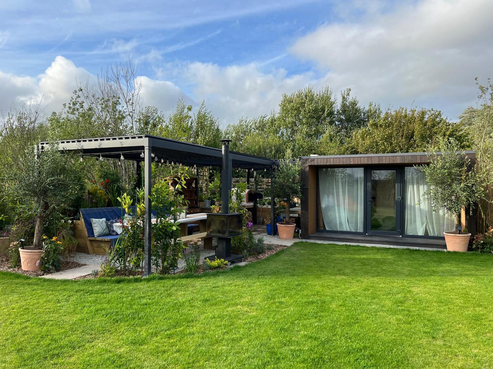 Dragonfly Glamping Spa Retreat Ashford  Exterior photo